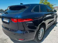 Usata Jaguar F-Pace Prestige 180 CV (132 kW) 2016 Blu SUV
