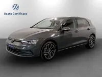 Usata VW Golf VIII Life 110 CV (80 kW) 2021 Grigio Berlina