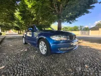 Usata BMW 120 Comfort Edition 177 CV (130 kW) 2008 Bluazzurro Utilitaria