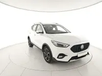 Usata MG ZS Luxury 106 CV (77 kW) 2024 Bianco SUV