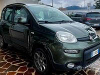 Usata Fiat Panda 4x4 80 CV (58 kW) 2014 Verde Utilitaria