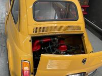 Usata Fiat 500 1960 Giallo Utilitaria