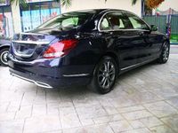 Usata Mercedes C220 163 CV (119 kW) 2014 Blu/azzurro Berlina