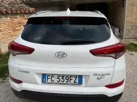 Usata Hyundai Tucson Comfort 132 CV (97 kW) 2016 Bianco SUV
