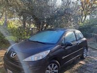 Usata Peugeot 207 68 CV (50 kW) 2008 Nero Berlina