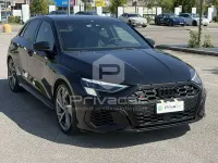 Usata Audi S3 Sportback 310 CV (228 kW) 2022 Nero Utilitaria