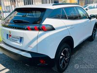Usata Peugeot 2008 Allure 110 CV (80 kW) 2022 Bianco SUV