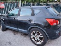 Brugt Nissan Qashqai Acenta 150 HK (110 kW) 2007 Sort SUV