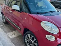 Usata Fiat 500L Lounge 85 CV (62 kW) 2014 Rosso Monovolume