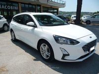 Usata Ford Focus Business Edition 120 CV (88 kW) 2020 Bianco Station wagon