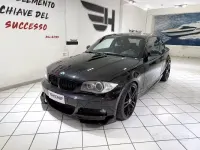 Usata BMW 123 M Sport 204 CV (150 kW) 2009 Nero Utilitaria