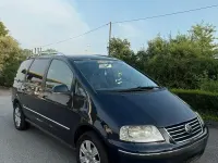 Usata VW Sharan 116 CV (85 kW) 2008 Blu Monovolume