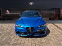 Nuova Alfa Romeo Giulia Quadrifoglio 518 CV (380 kW) 2026 Blu Berlina