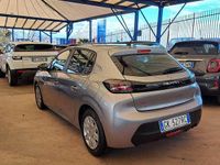 Usata Peugeot 208 Active 75 CV (55 kW) 2022 Argento Utilitaria