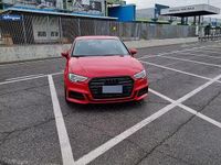 Usata Audi A3 Ambiente 150 CV (110 kW) 2017 Rosso Berlina