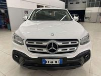 Usata Mercedes X220 Business 163 CV (119 kW) 2018 Bianco Pick-up