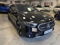 Usata Mercedes E220 Advanced Plus 197 CV (144 kW) 2024 Nero Berlina