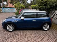 Usata Mini Cooper D 2014 Blu Utilitaria