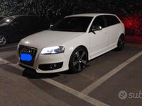Usata Audi S3 265 CV (194 kW) 2011 Bianco Berlina