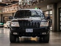 Usata Jeep Grand Cherokee Limited 223 CV (164 kW) 2000 Nero SUV