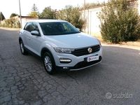 Usata VW T-Roc Advance 115 CV (84 kW) 2019 Blu SUV