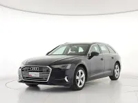 Usata Audi A6 Business 163 CV (119 kW) 2021 Blu firmamento metallizzato Station wagon