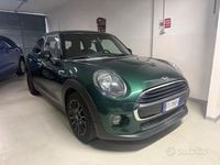 Usata Mini ONE 101 CV (74 kW) 2019 Verde Utilitaria