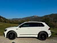Usata VW Tiguan R-line 150 CV (110 kW) 2019 Bianco SUV