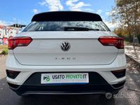 Usata VW T-Roc 150 CV (110 kW) 2020 Bianco SUV