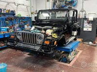 Usata Jeep Wrangler 118 CV (86 kW) 1997 SUV