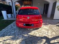 Usata VW Polo 75 CV (55 kW) 2012 Rosso Berlina