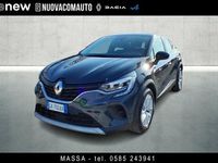 Usata Renault Captur Equilibre 101 CV (74 kW) 2022 Blu marine SUV