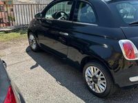 Usata Fiat 500 Lounge 69 CV (50 kW) 2012 Nero Utilitaria