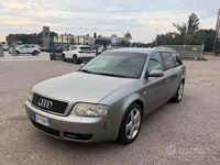Usata Audi A6 Ambiente 163 CV (119 kW) 2003 Grigio Station wagon