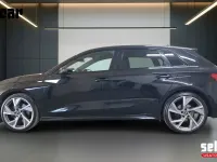 Usata Audi A3 S-Line 200 CV (147 kW) 2022 0e nero mito metallizzato Berlina