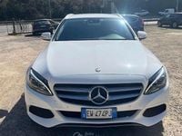 Usata Mercedes C220 170 CV (125 kW) 2014 Bianco Station wagon