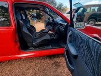 Usata Ford Fiesta RS 131 CV (96 kW) 1992 Rosso Utilitaria