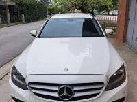 Usado Mercedes C200 Executive 136 CV (100 kW) 2015 Blanco Familiar