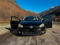 Usata VW Golf VI Highline 140 CV (102 kW) 2009 Nero Utilitaria