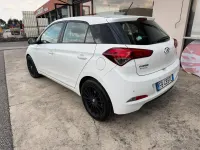 Usata Hyundai i20 Comfort 75 CV (55 kW) 2015 Bianco Berlina