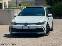Usata VW Golf VIII GTD 200 CV (147 kW) 2022 Bianco Berlina