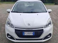 Usata Peugeot 208 Allure 82 CV (60 kW) 2017 Bianco Utilitaria
