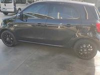 Usata Smart ForFour 71 CV (52 kW) 2019 Nero Utilitaria