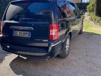 Usata Chrysler Grand Voyager Limited 163 CV (119 kW) 2011 Nero Monovolume