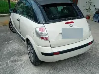 Usata Citroën C3 Pluriel 68 CV (50 kW) 2009 Cabrio
