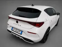 Usata Cupra Leon 149 CV (109 kW) 2024 Bianco Berlina