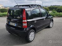 Usata Fiat Panda Dynamic 60 CV (44 kW) 2010 Nero Berlina