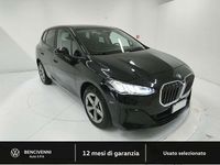 Usata BMW 218 Active Tourer 136 CV (100 kW) 2022 Nero Monovolume