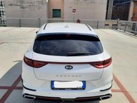Usata Kia ProCeed 136 CV (100 kW) 2019 Bianco Utilitaria