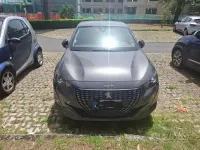 Usata Peugeot 208 Allure 82 CV (60 kW) 2022 Grigio Utilitaria